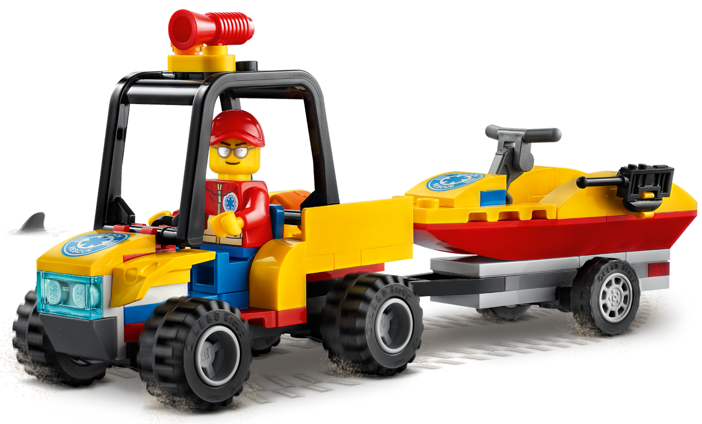 LEGO City Beach Rescue ATV 60286