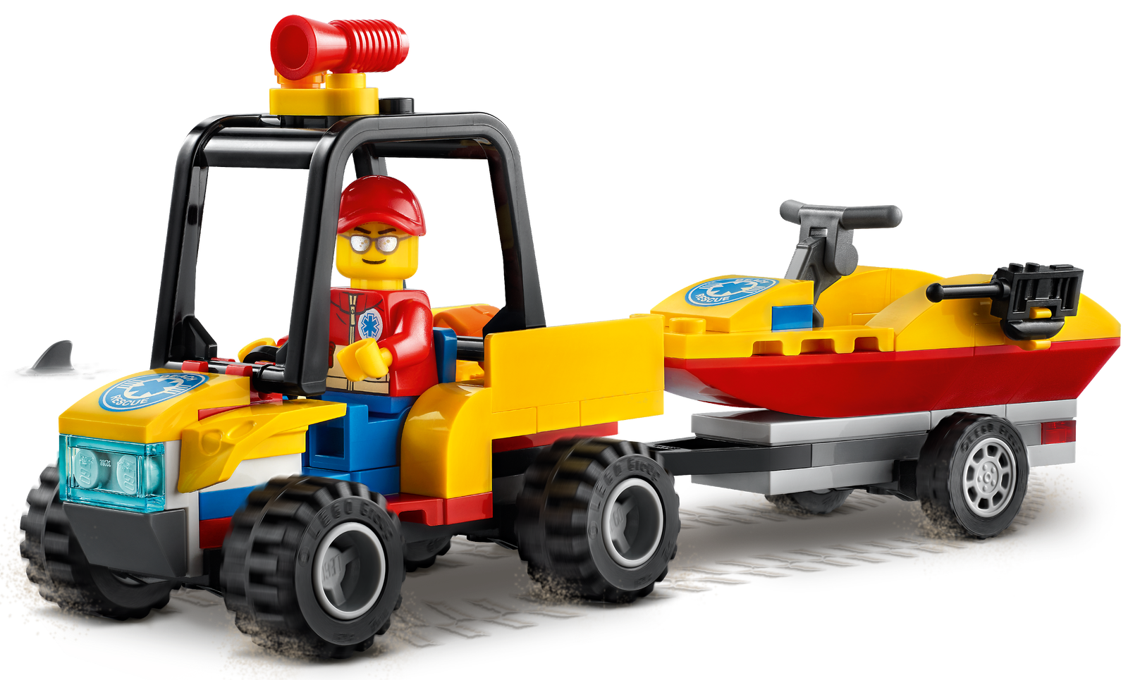 LEGO City Beach Rescue ATV 60286