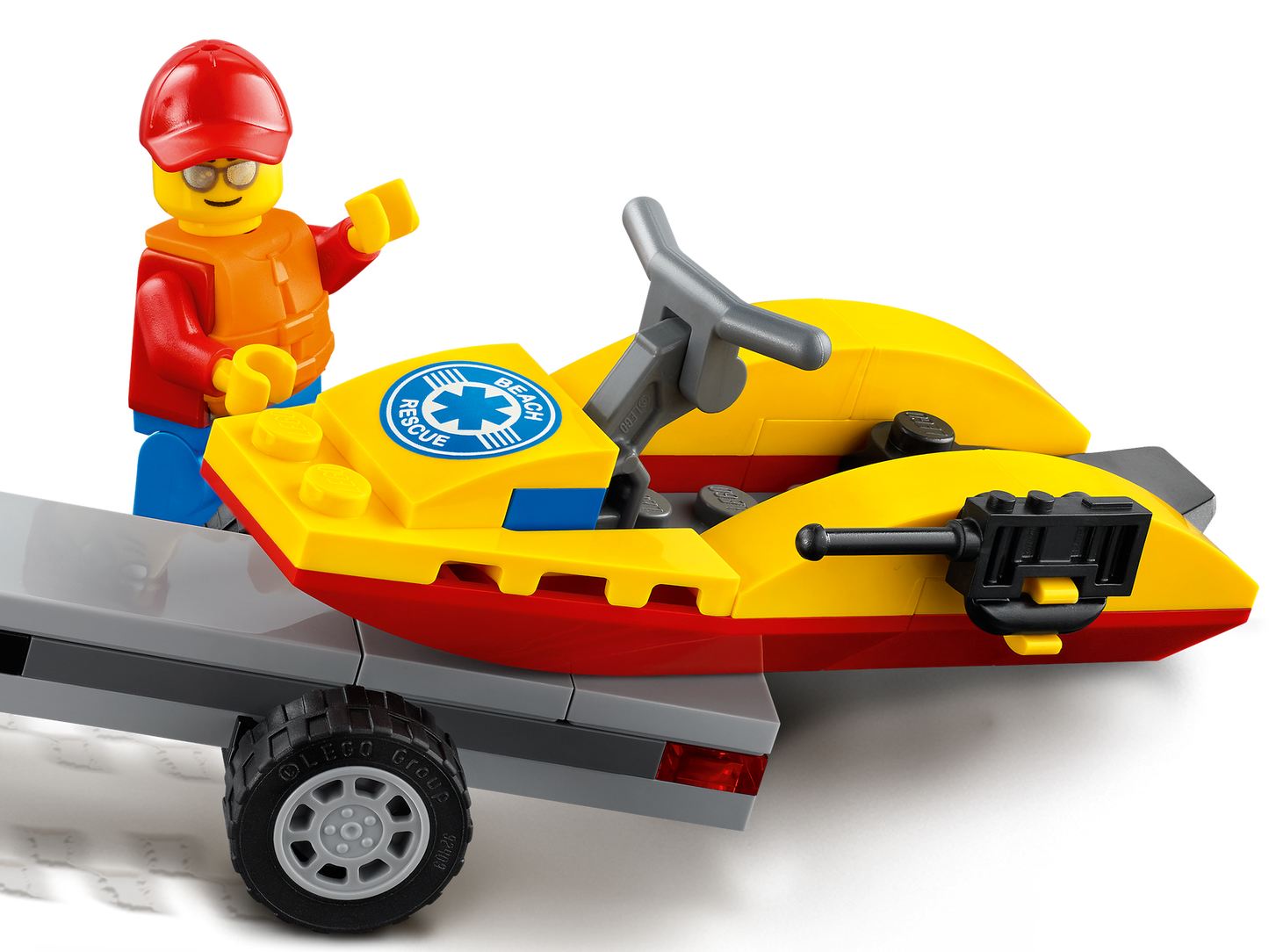 LEGO City Beach Rescue ATV 60286