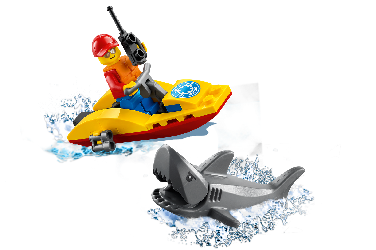 LEGO City Beach Rescue ATV 60286