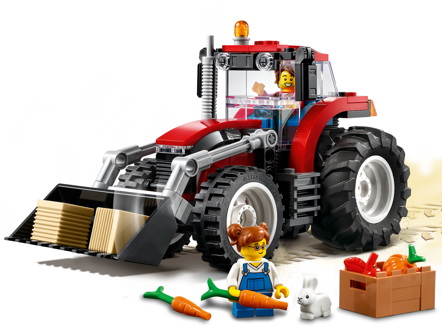LEGO City Tractor 60287