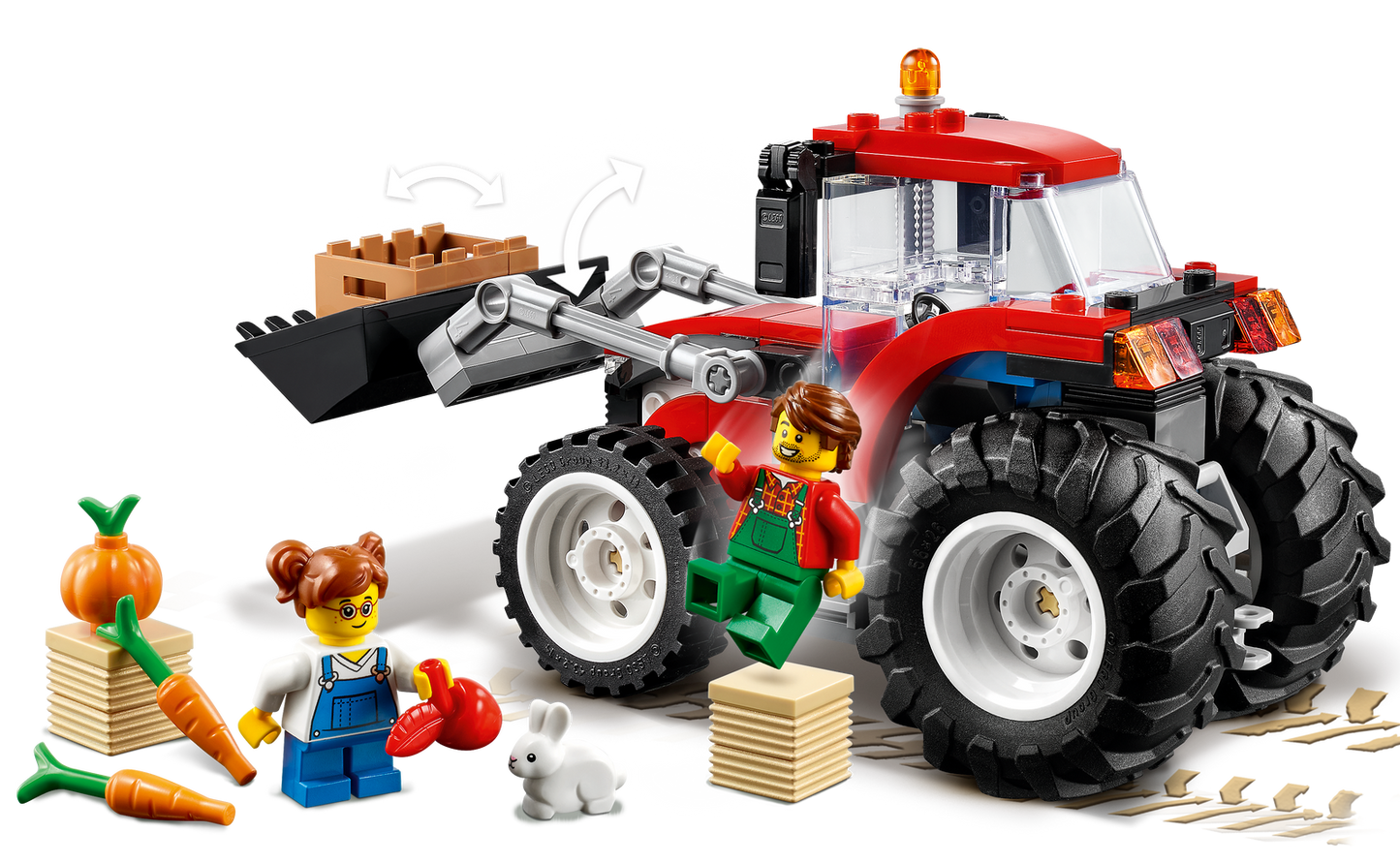 LEGO City Tractor 60287