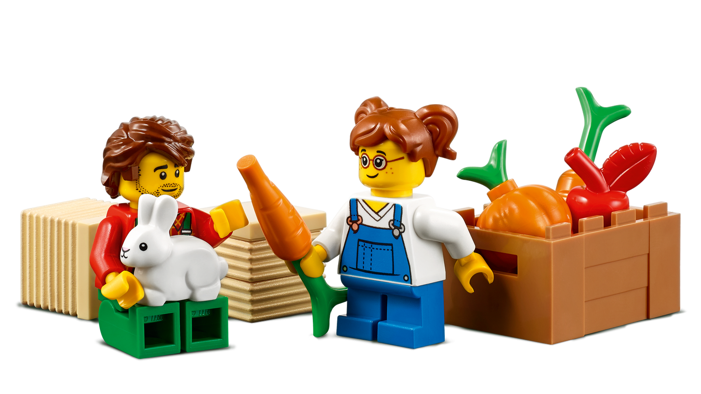 LEGO City Tractor 60287