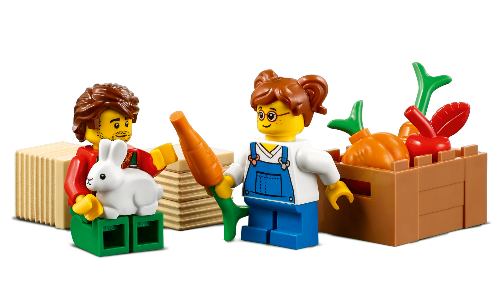 LEGO City Tractor 60287