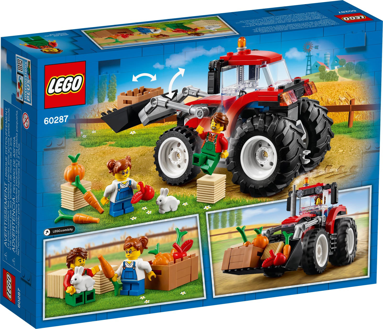 LEGO City Tractor 60287
