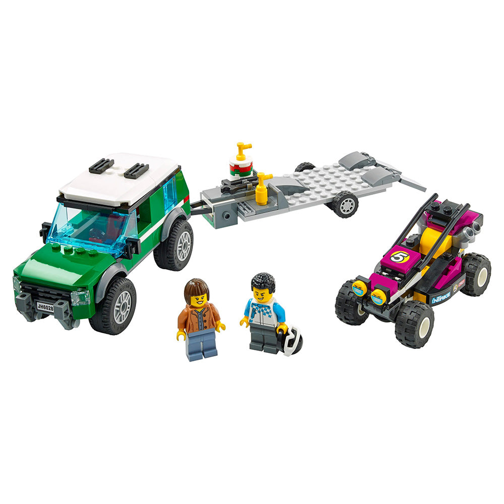 LEGO City Race Buggy Transporter 60288