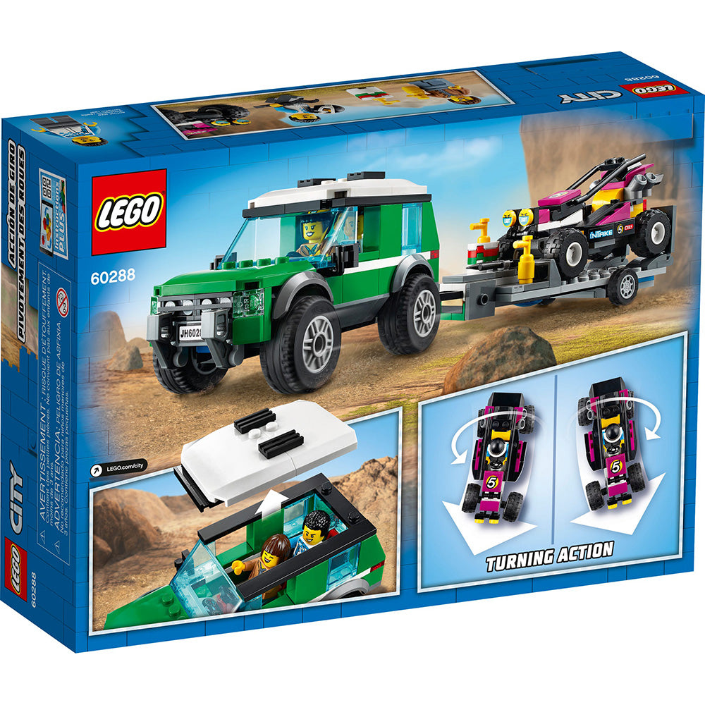 LEGO City Race Buggy Transporter 60288
