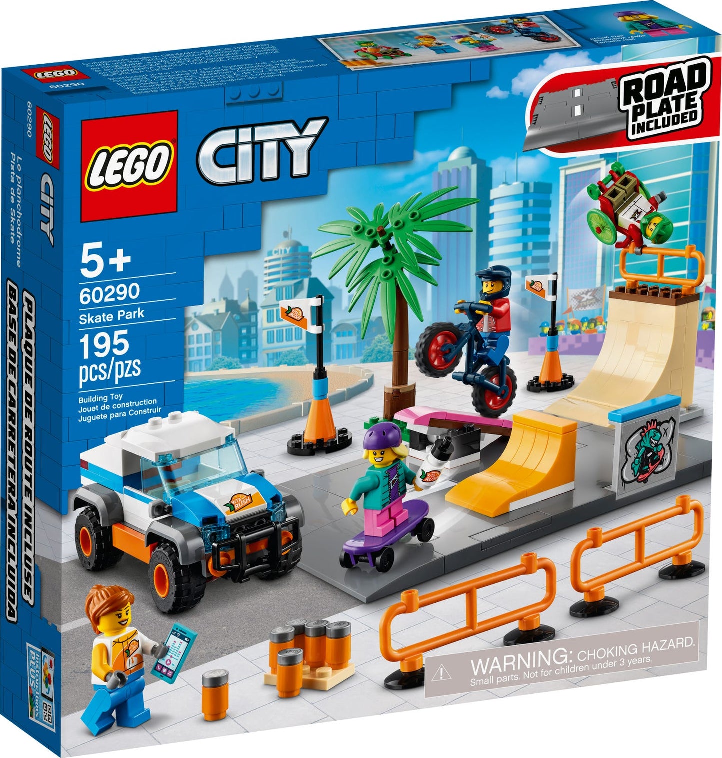 LEGO City Skate Park 60290 – Sam Turner Sons