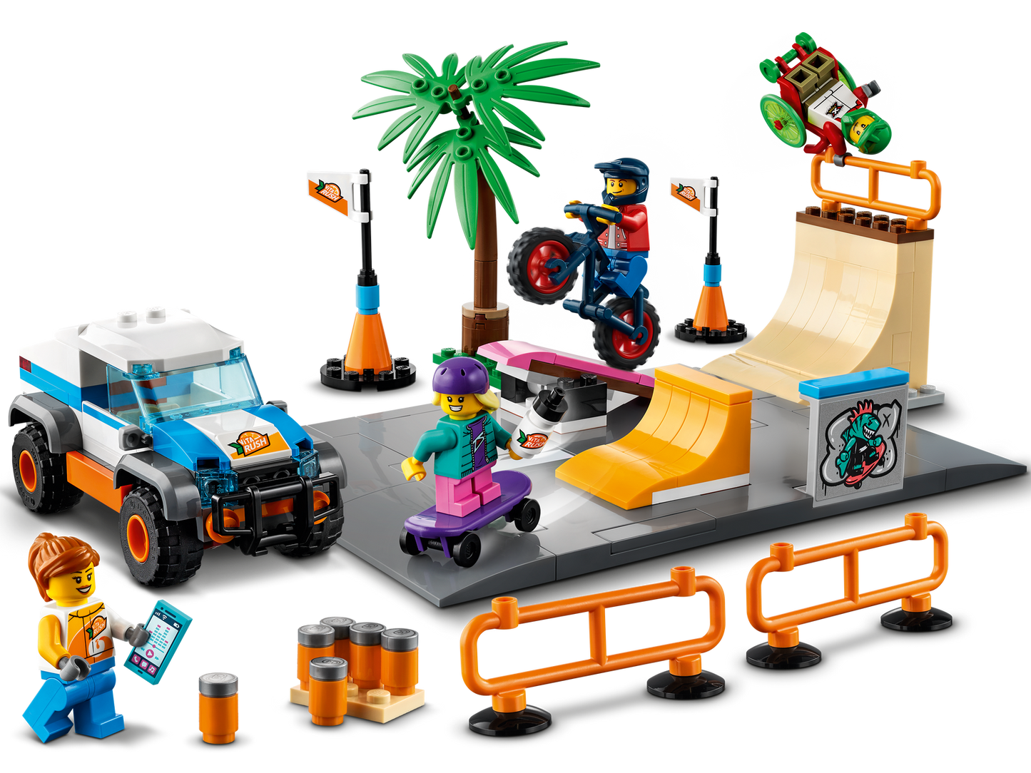 LEGO City Skate Park 60290