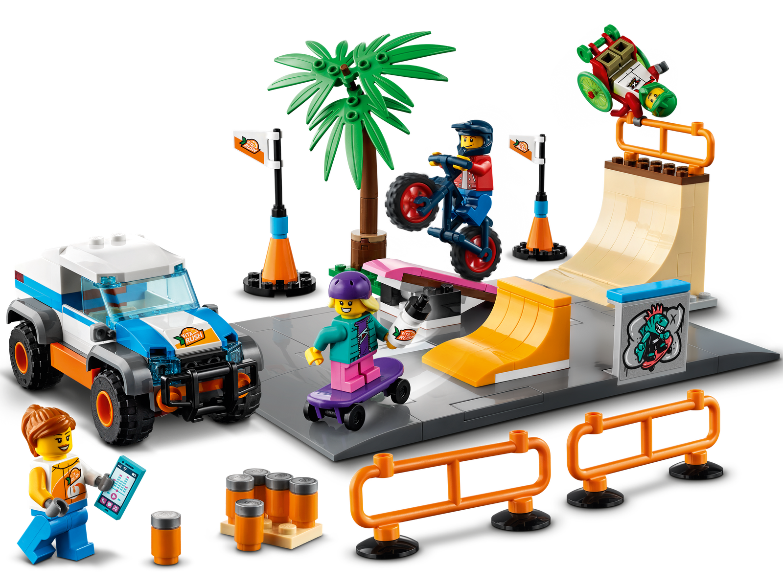 LEGO City Skate Park 60290