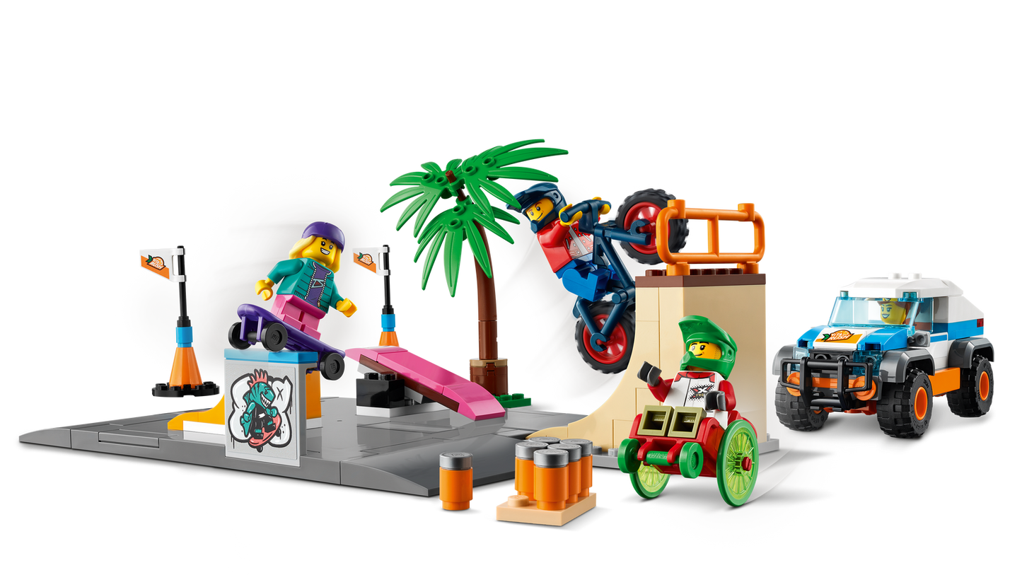 LEGO City Skate Park 60290