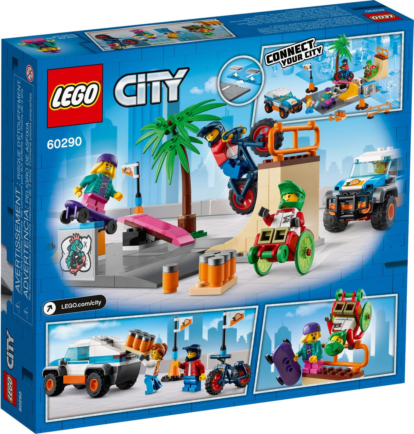 LEGO City Skate Park 60290
