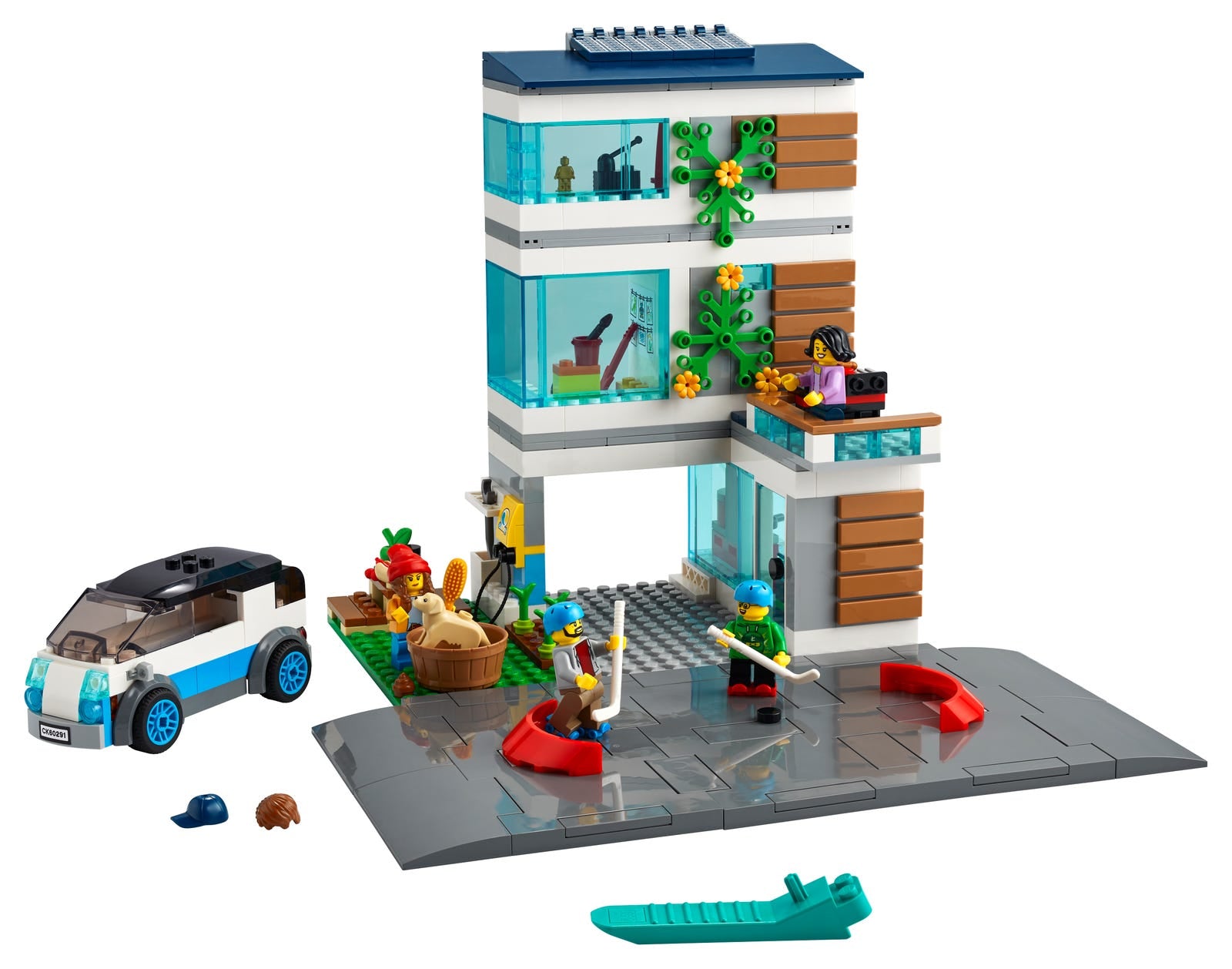 LEGO City Modern Family House 60291