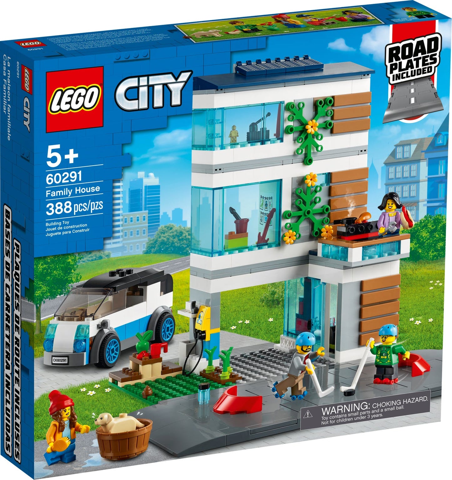 LEGO City Modern Family House 60291