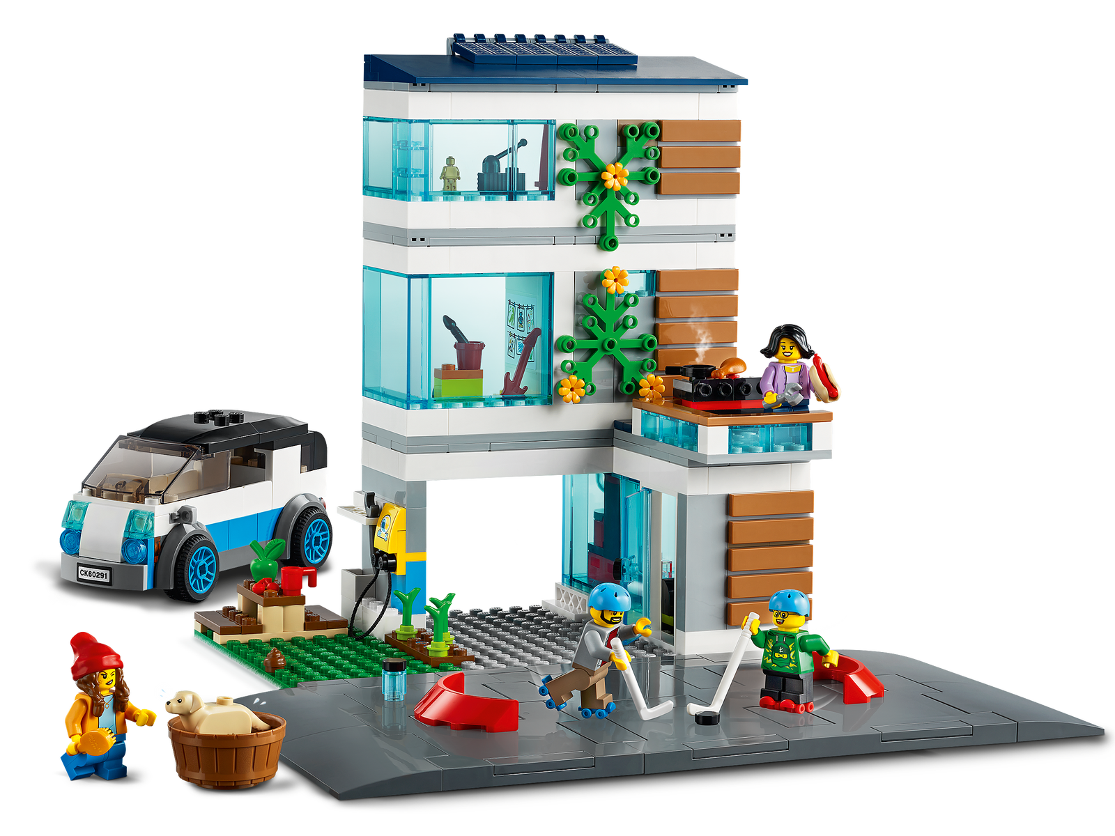 LEGO City Modern Family House 60291