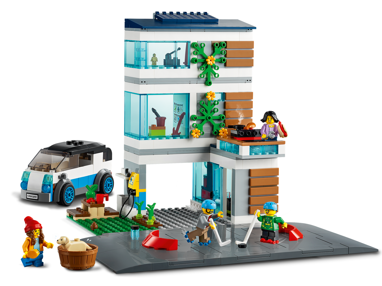 LEGO City Modern Family House 60291