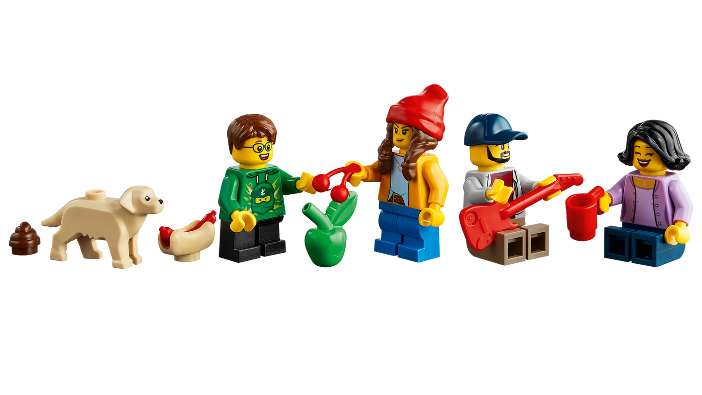 LEGO City Modern Family House 60291