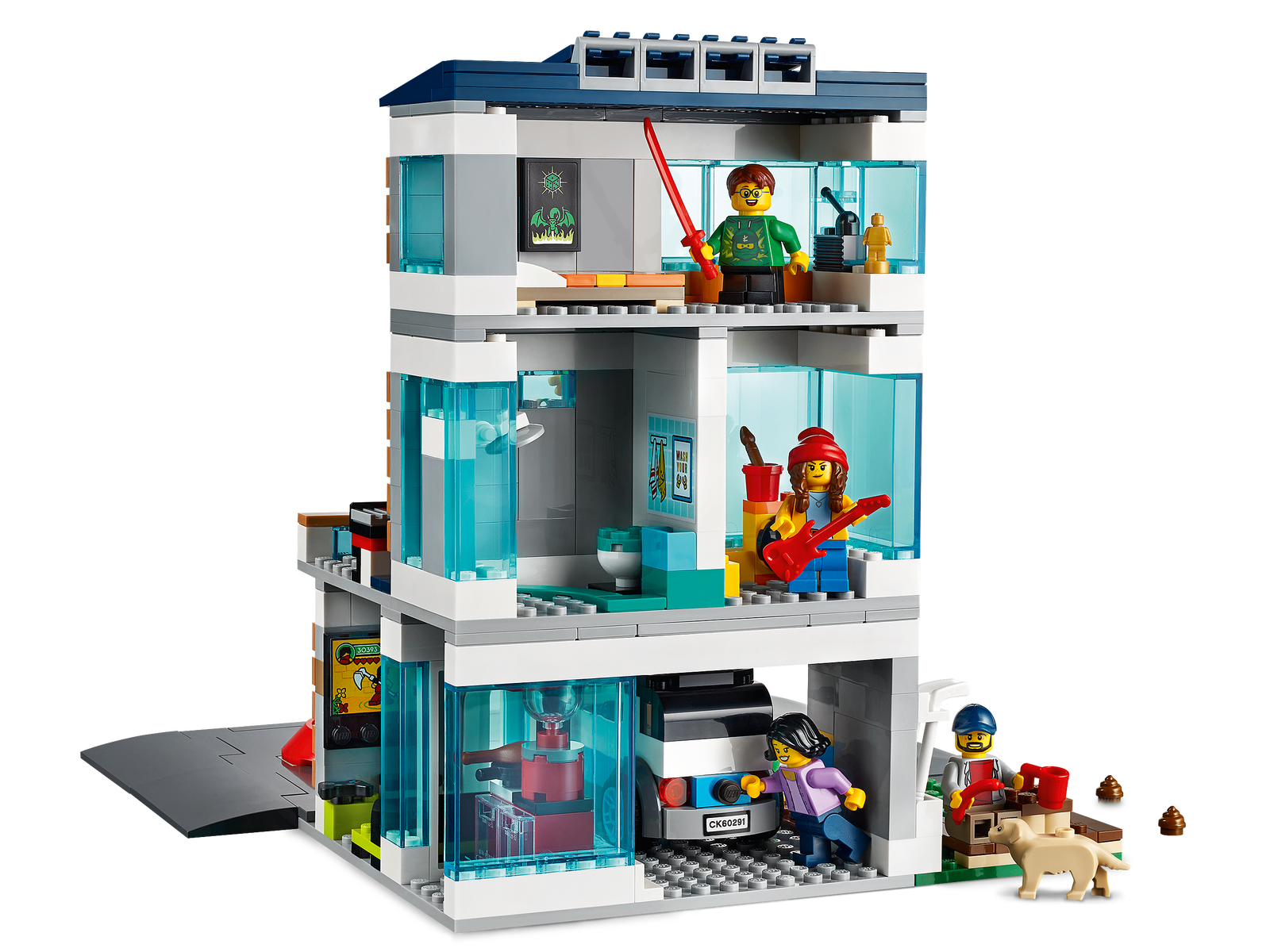 LEGO City Modern Family House 60291