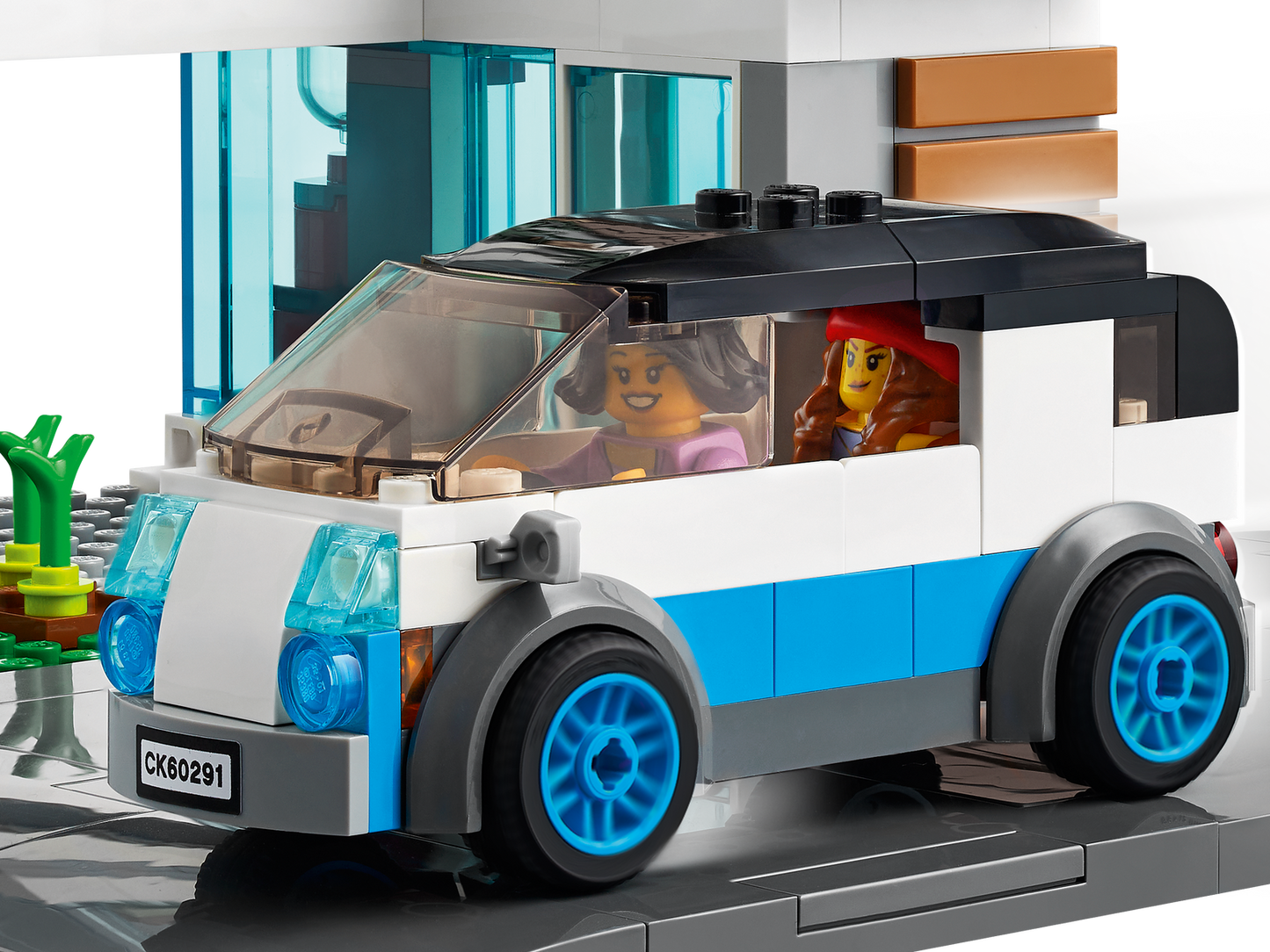 LEGO City Modern Family House 60291