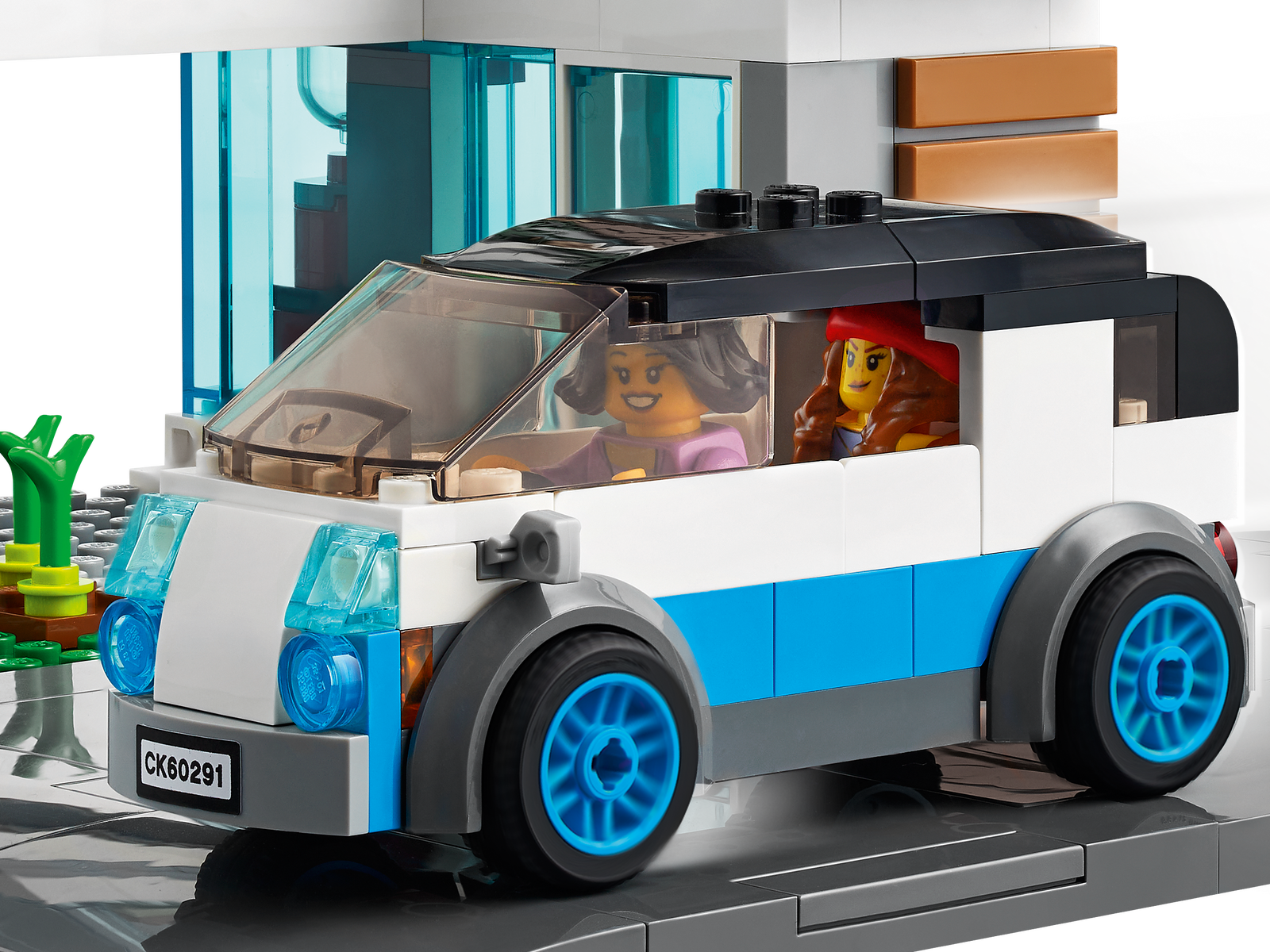 LEGO City Modern Family House 60291