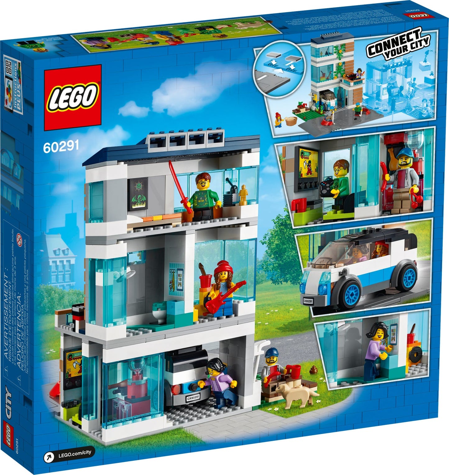 LEGO City Modern Family House 60291