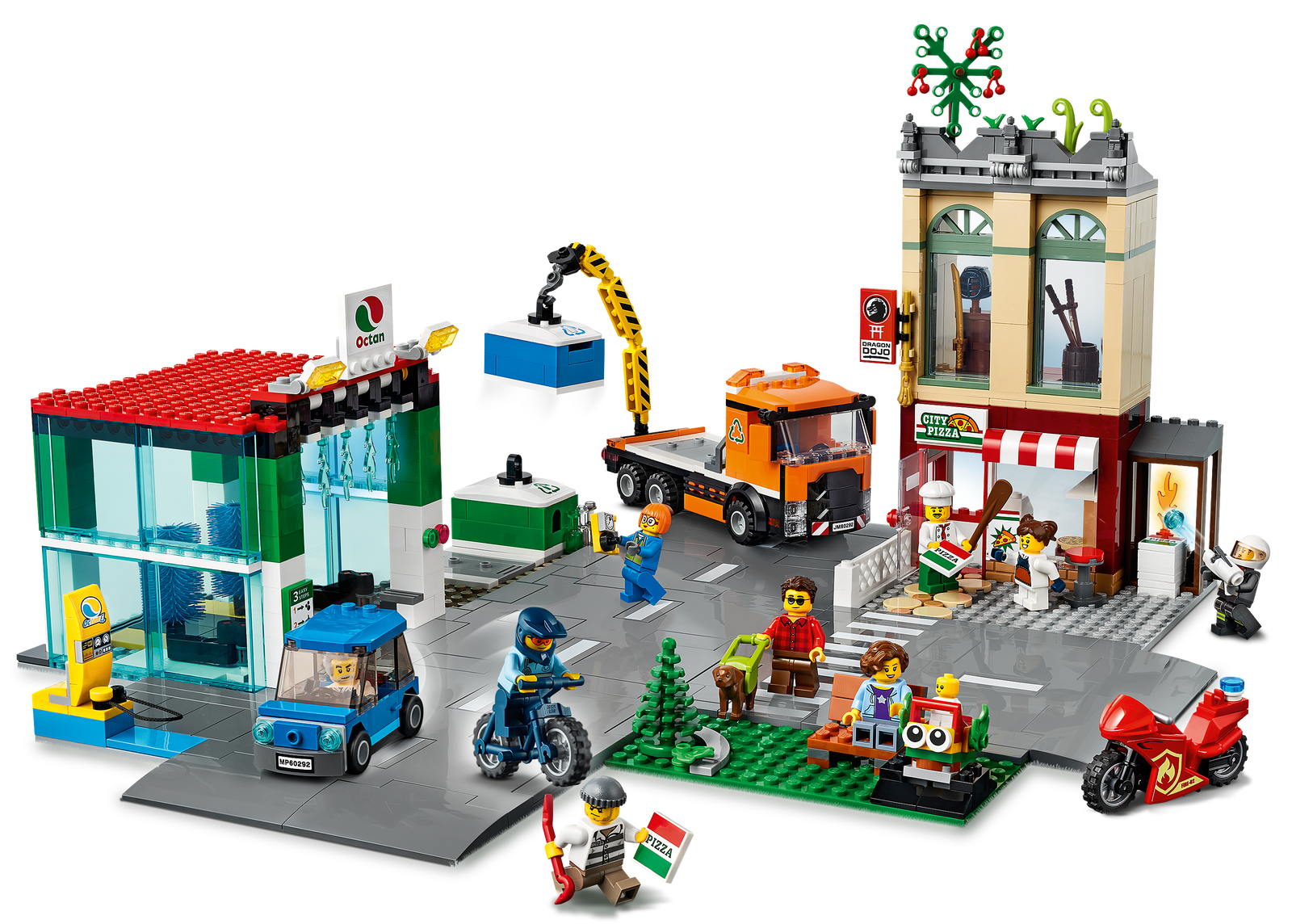 LEGO City Town Centre 60292