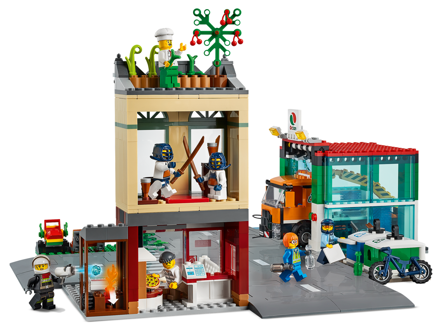 LEGO City Town Centre 60292
