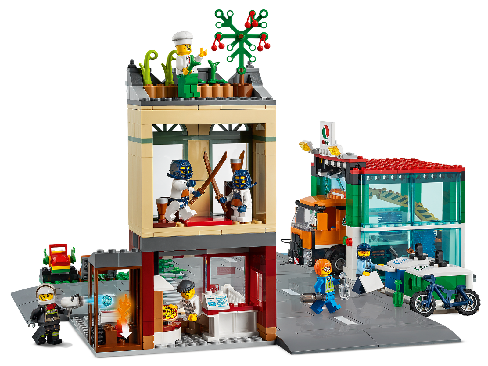 LEGO City Town Centre 60292