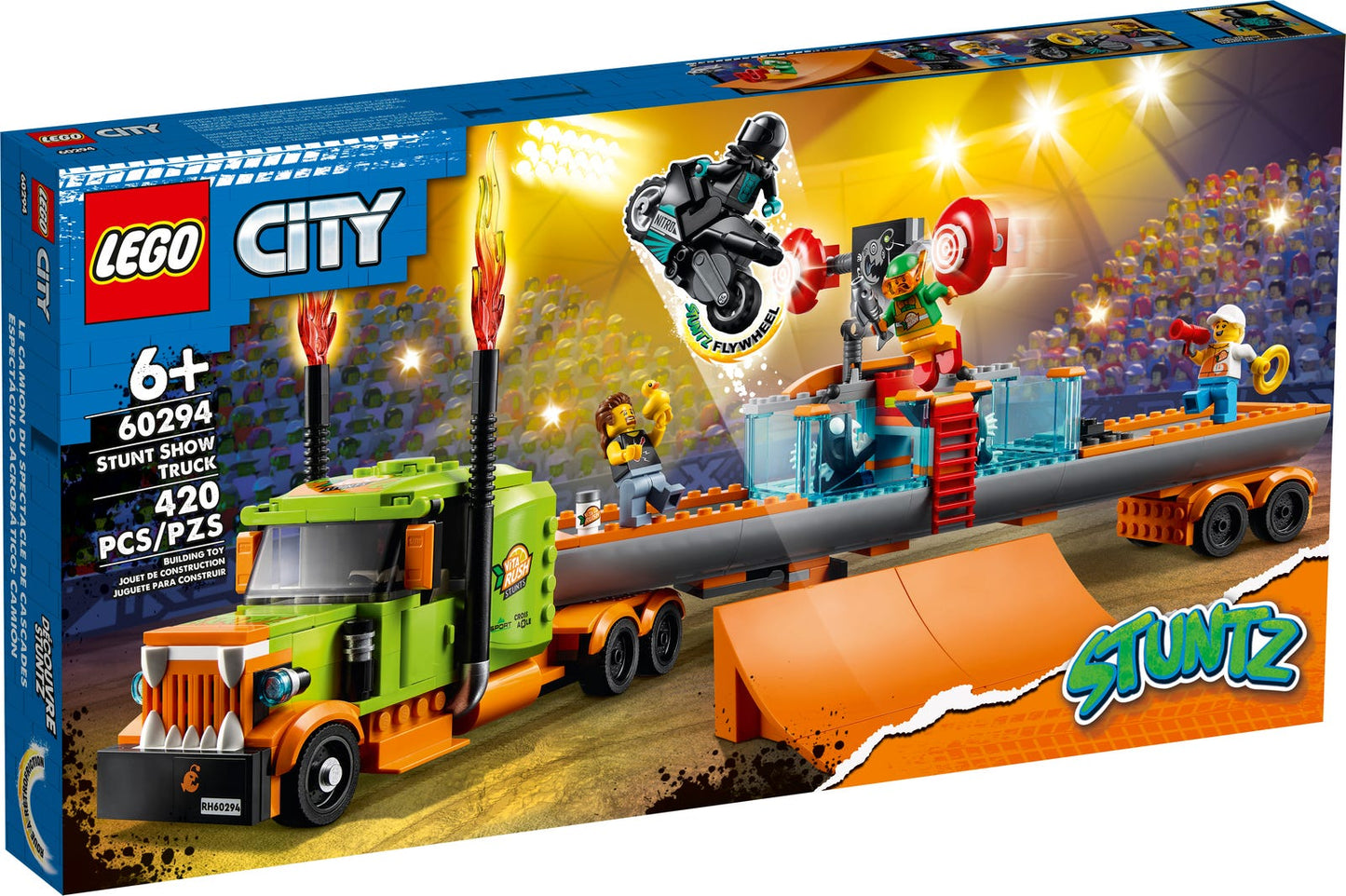 Lego City Stunt Show Truck