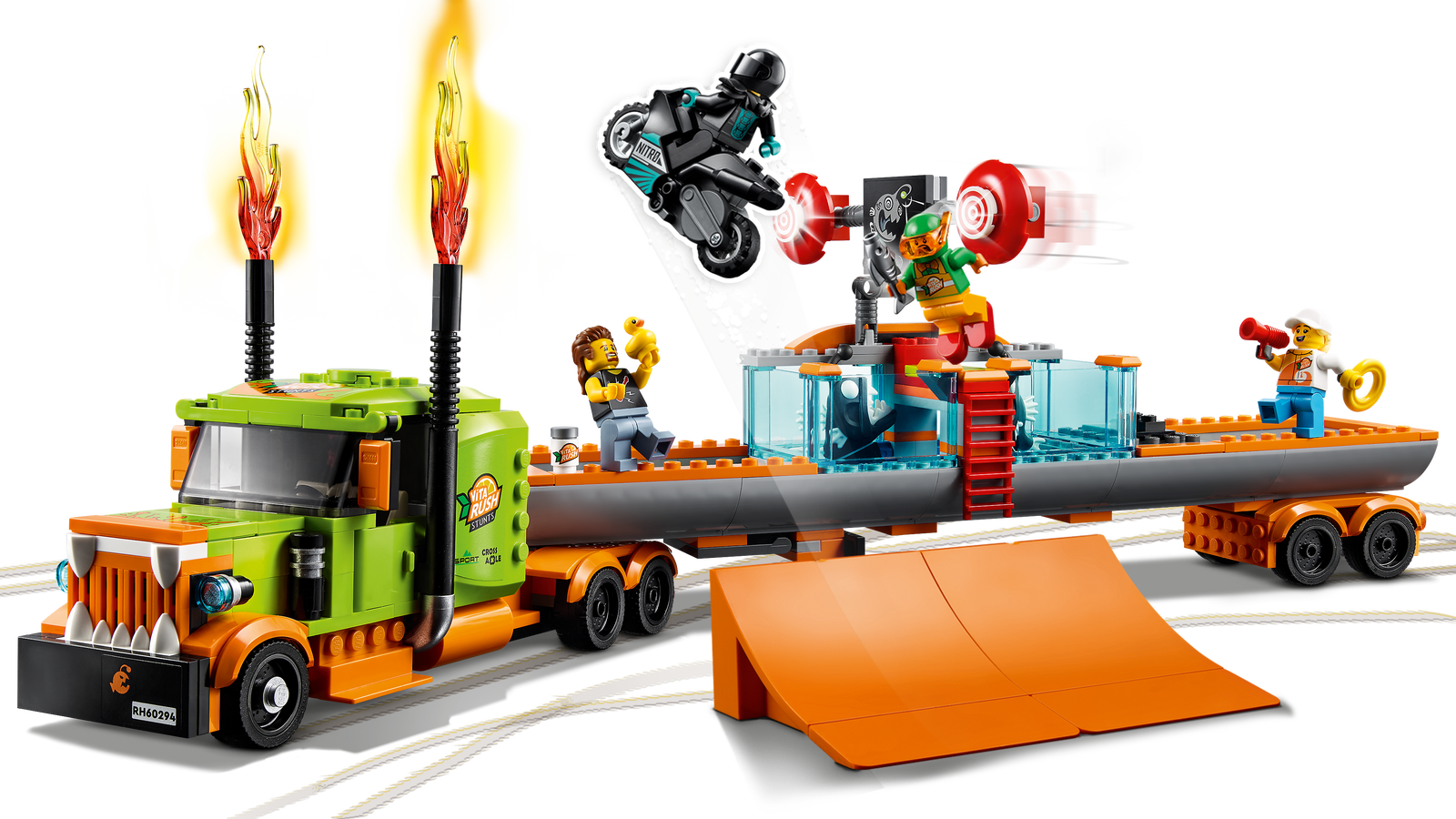 Lego City Stunt Show Truck