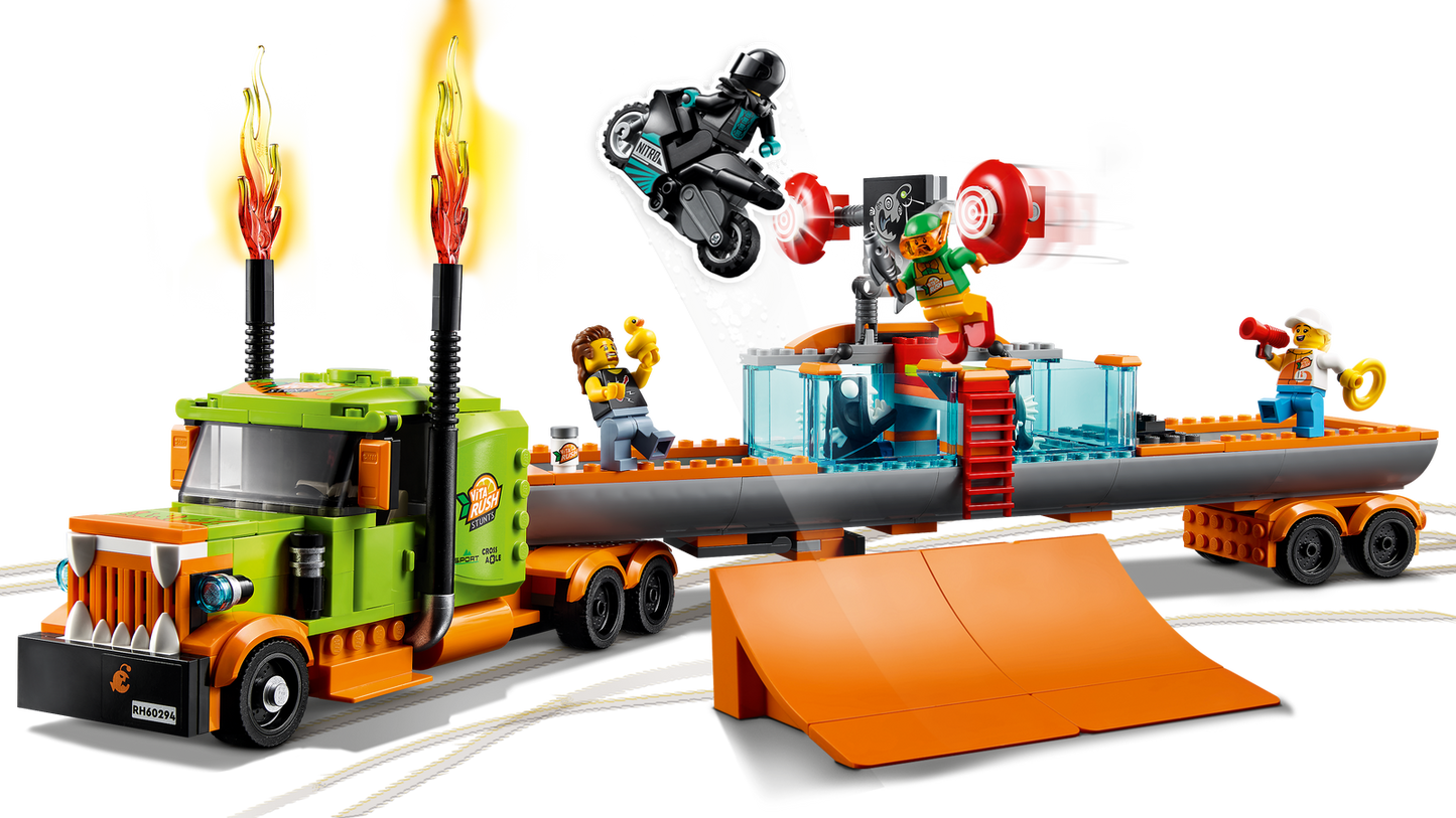 Lego City Stunt Show Truck