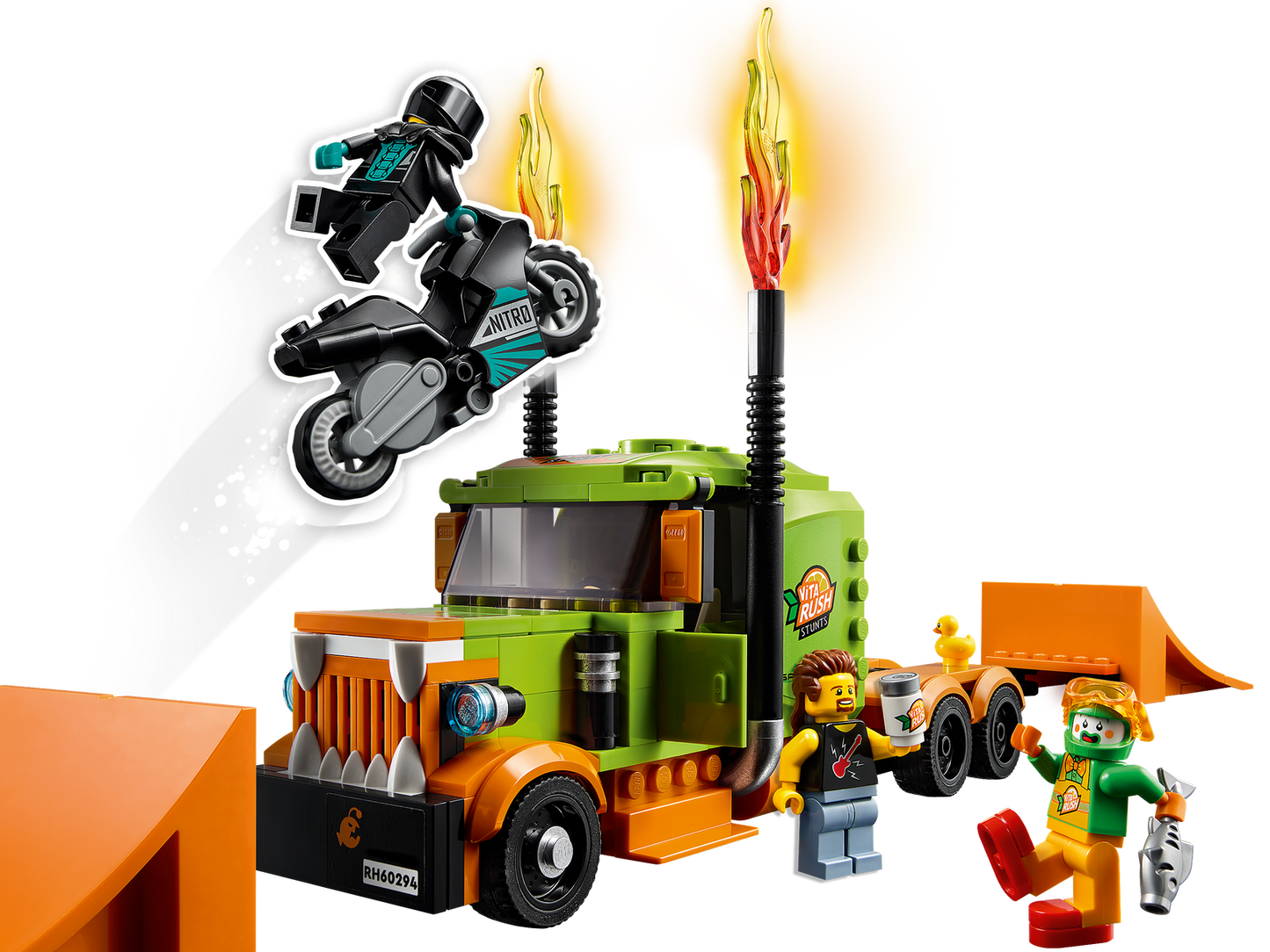 Lego City Stunt Show Truck
