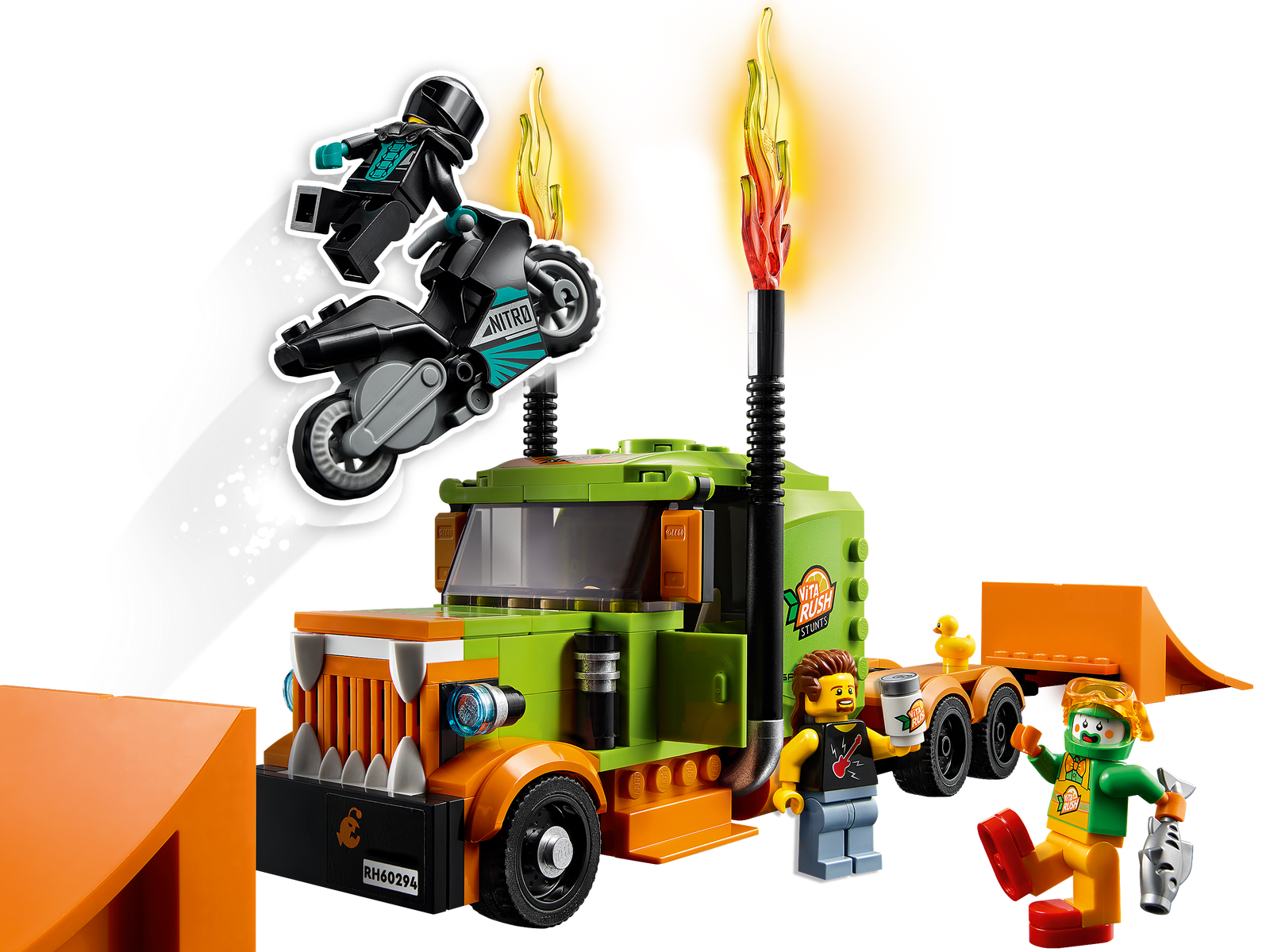 Lego City Stunt Show Truck
