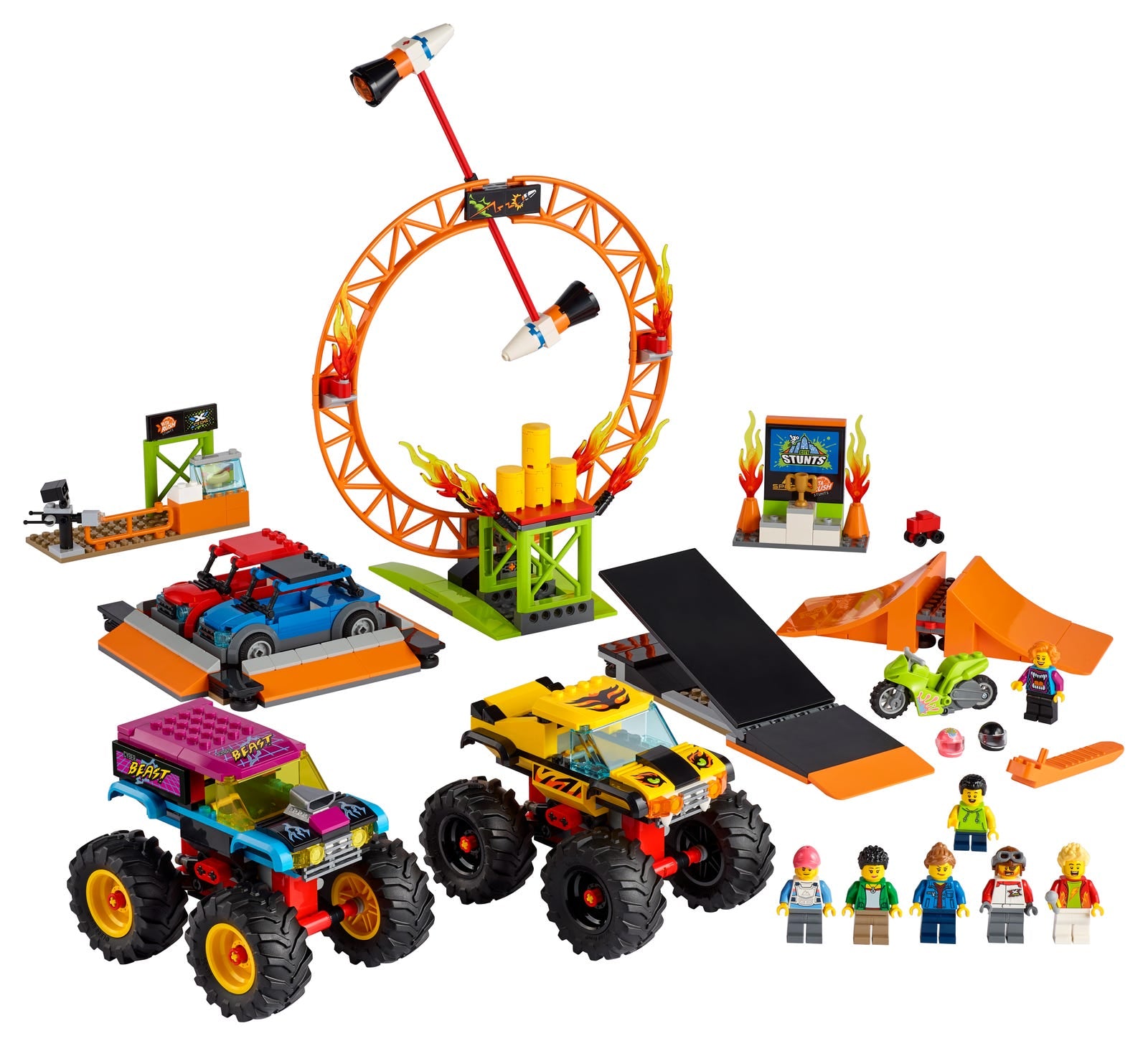 Lego City Stunt Show Arena