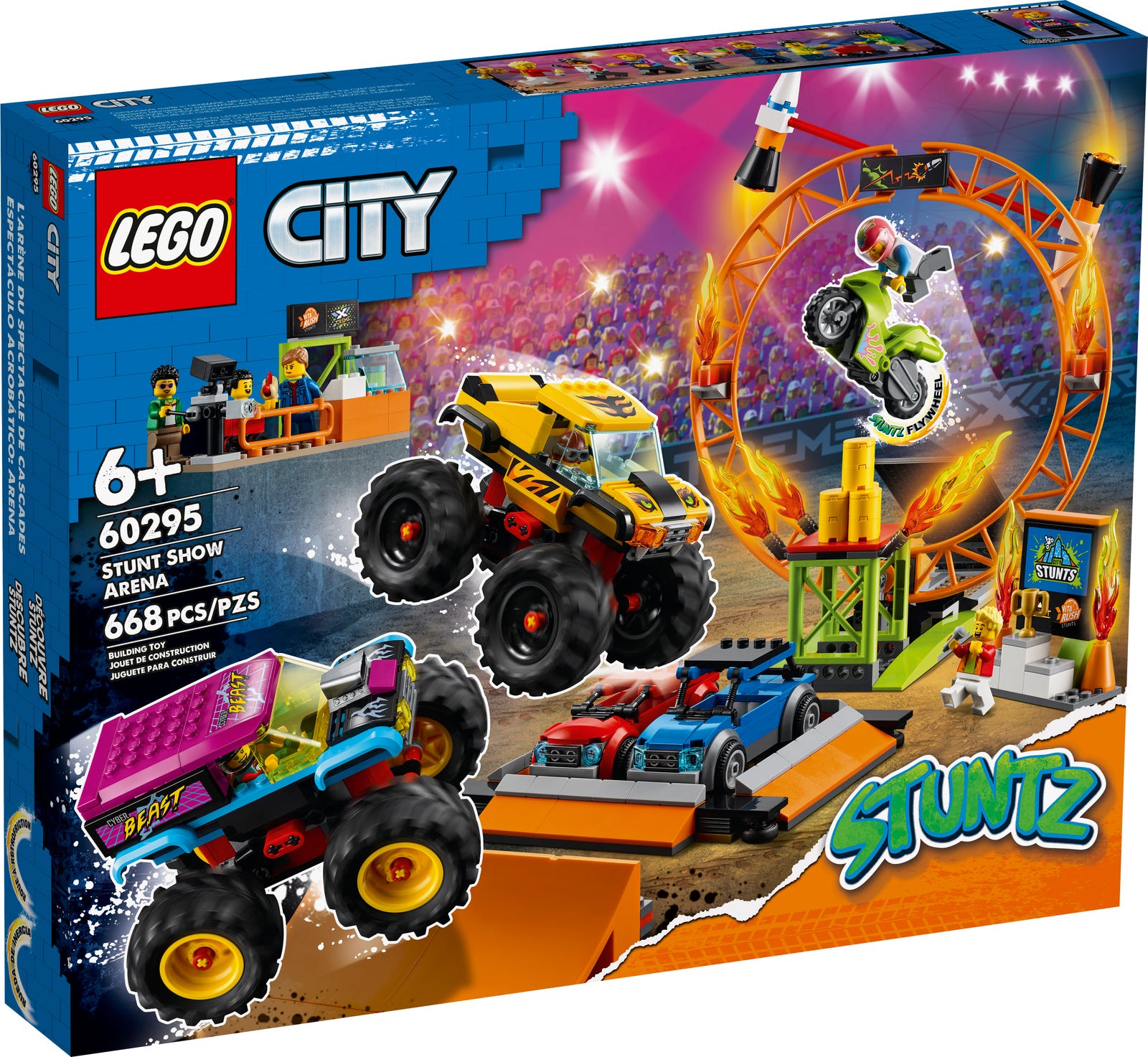 Lego City Stunt Show Arena