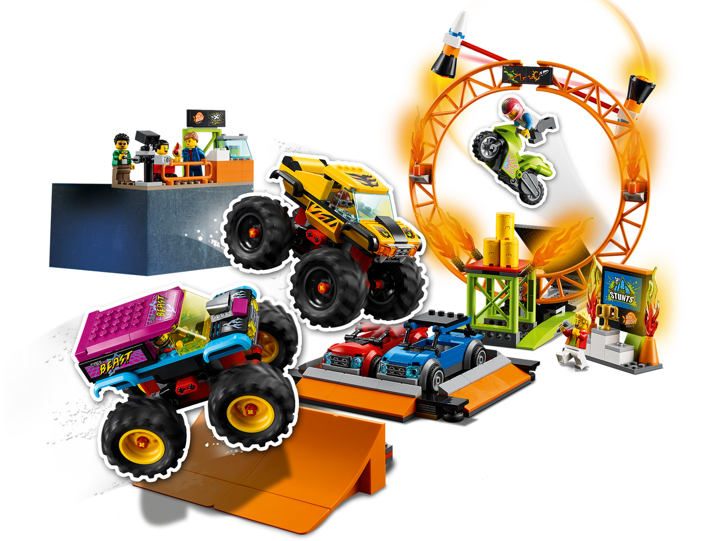 Lego City Stunt Show Arena