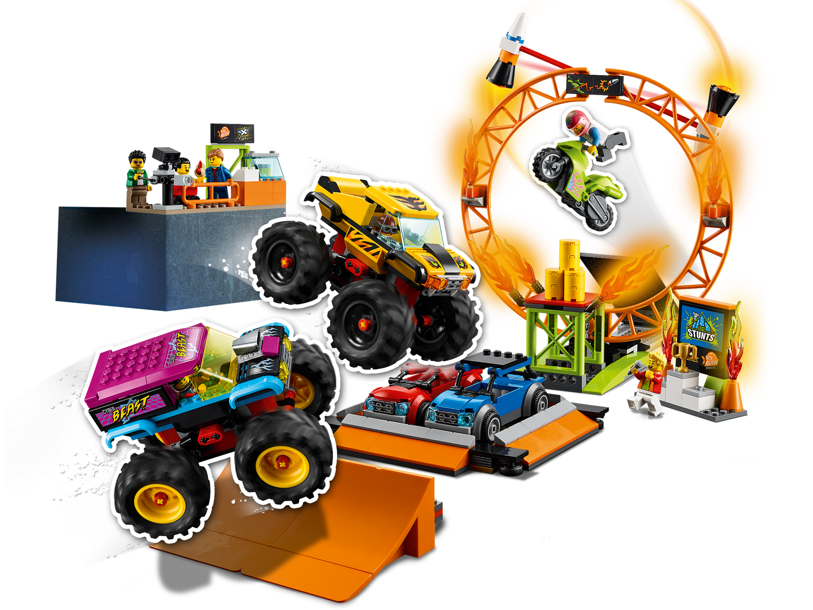 Lego City Stunt Show Arena