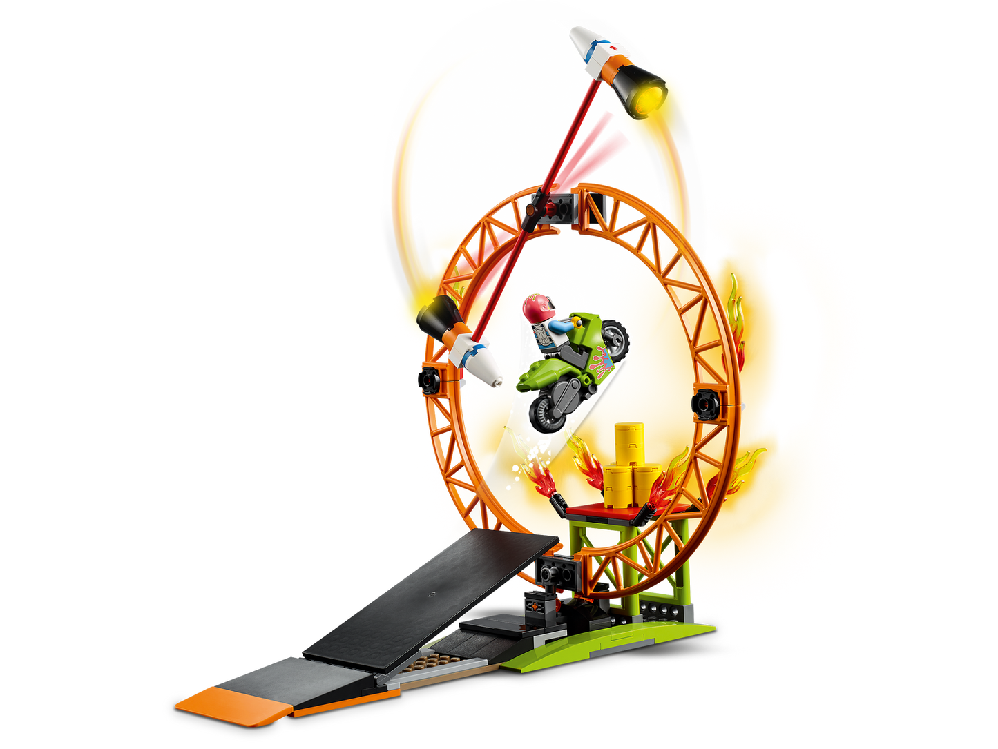 Lego City Stunt Show Arena