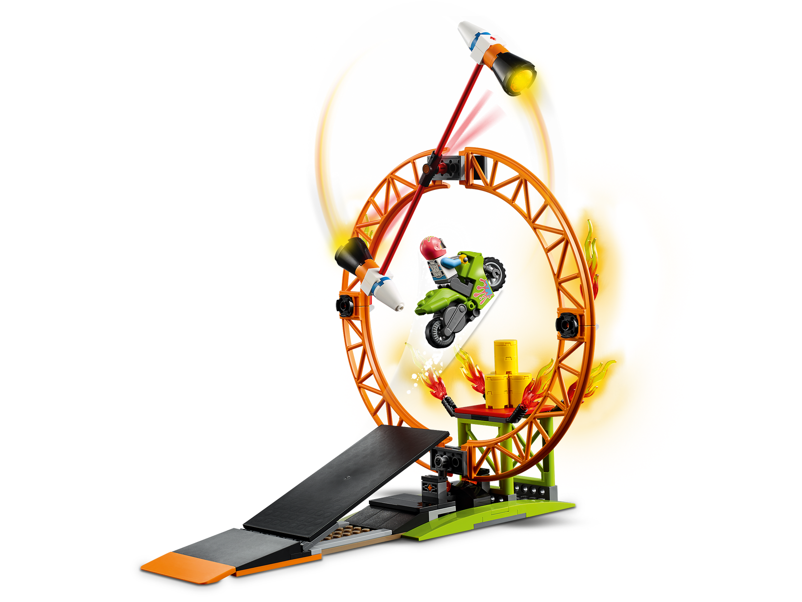 Lego City Stunt Show Arena