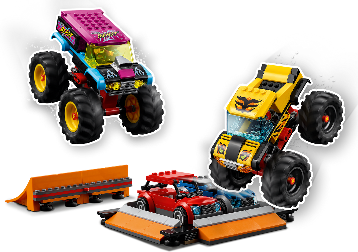 Lego City Stunt Show Arena