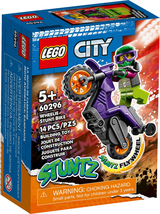 Lego City Wheelie Stunt Bike