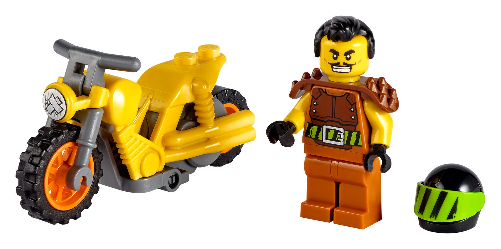Lego City Demolition Stunt Bike