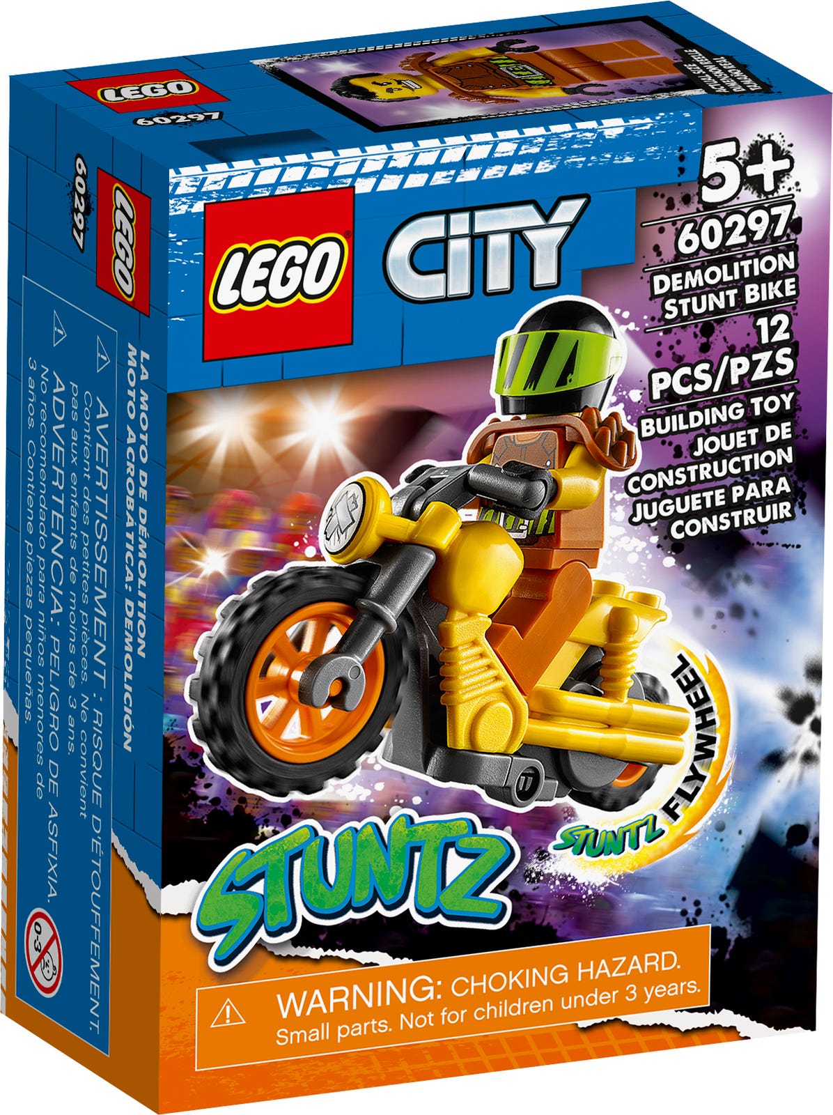 Lego City Demolition Stunt Bike