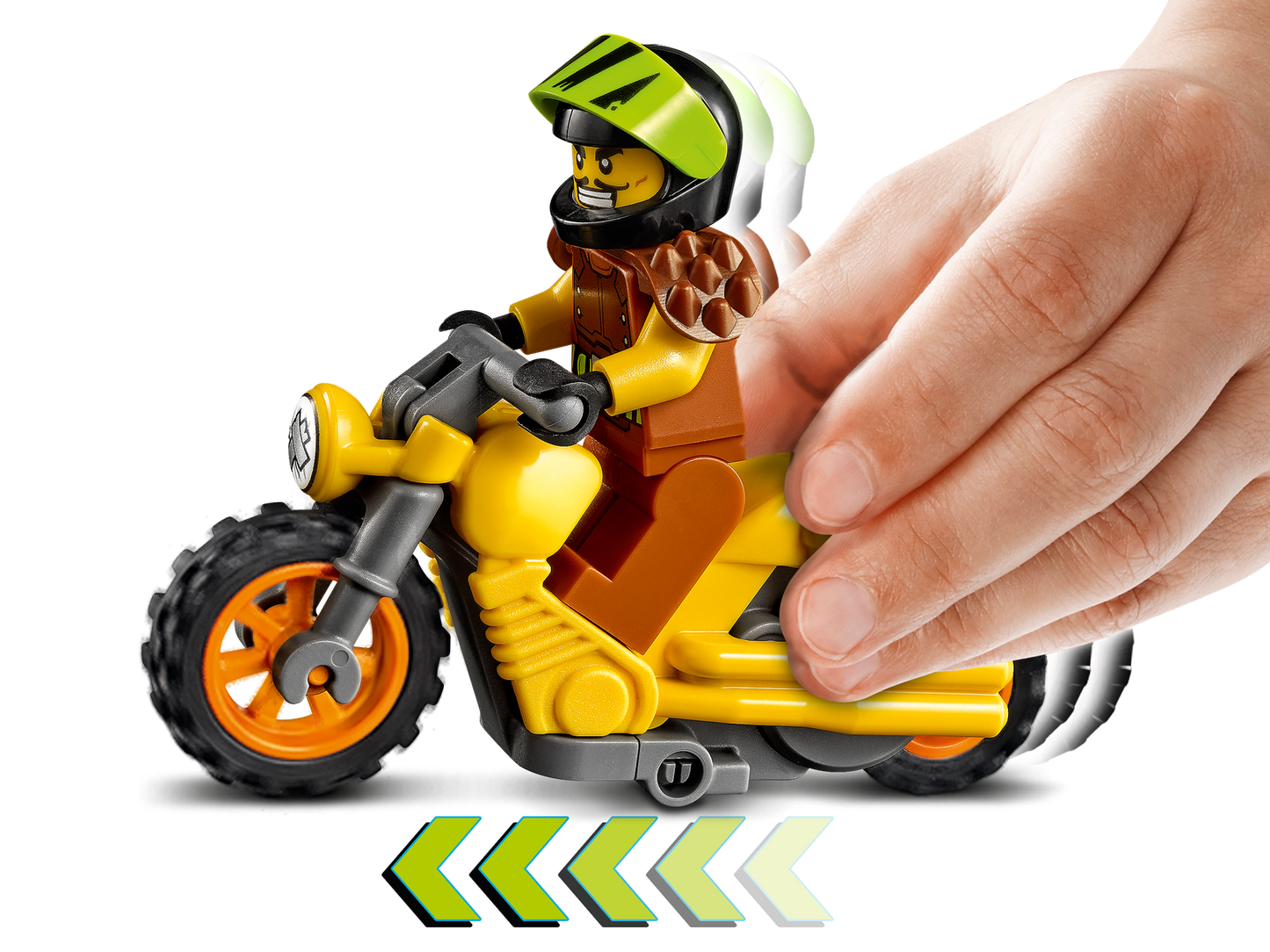 Lego City Demolition Stunt Bike
