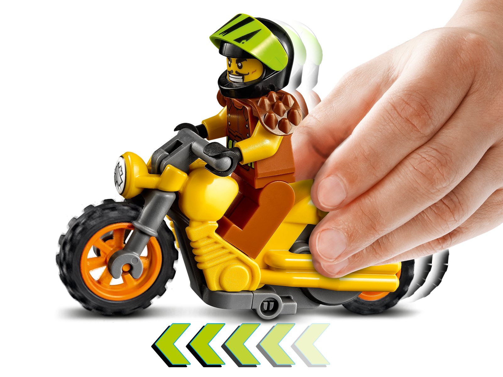 Lego City Demolition Stunt Bike