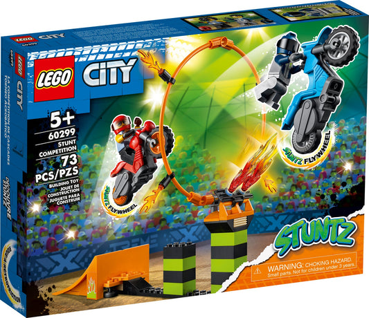 Lego City Stunt Competition