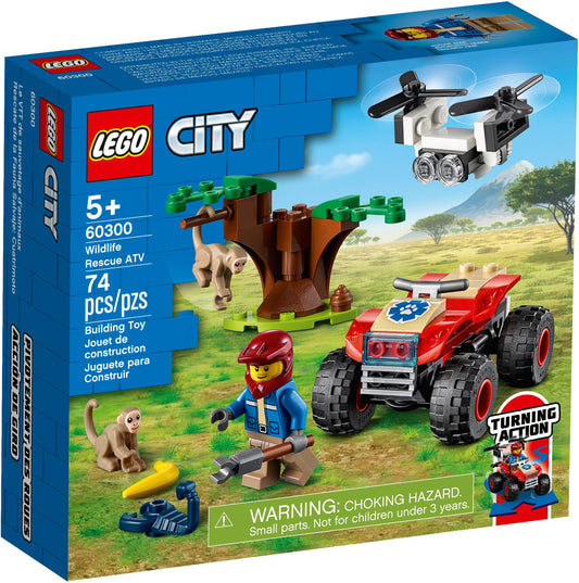 Lego City Wildlife Rescue ATV