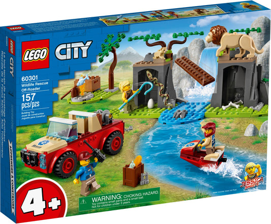 Lego City Wildlife Rescue Off-Roader