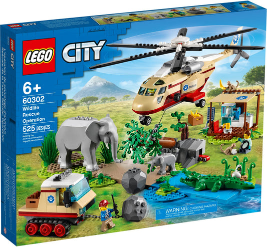 Lego City Wildlife Rescue Operation