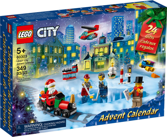 Lego City Advent Calendar 2021
